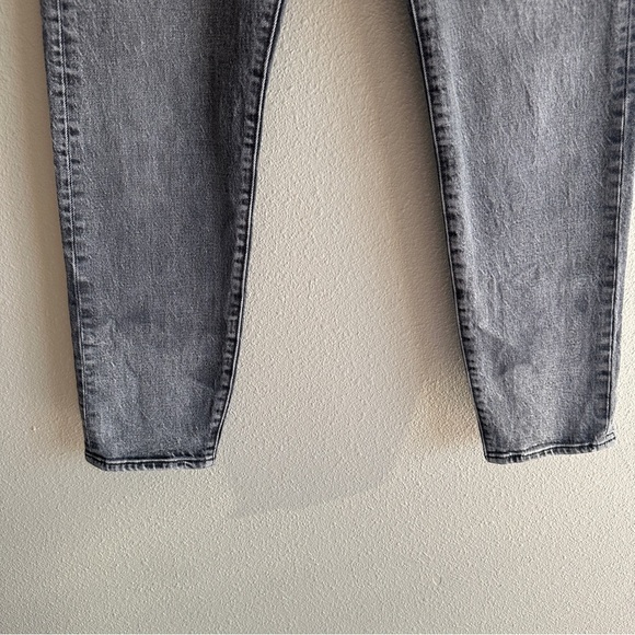 Levi’s Gray Wedgie Button Fly Jeans 27 - Picture 2 of 12